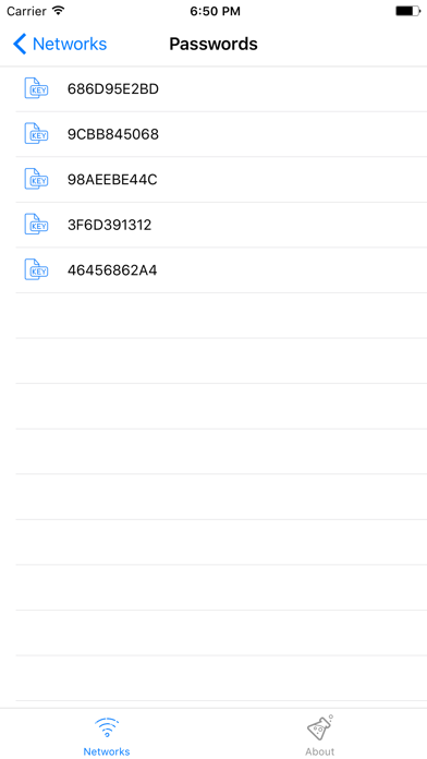 Router Keygen: WiFi Passwords screenshot 2