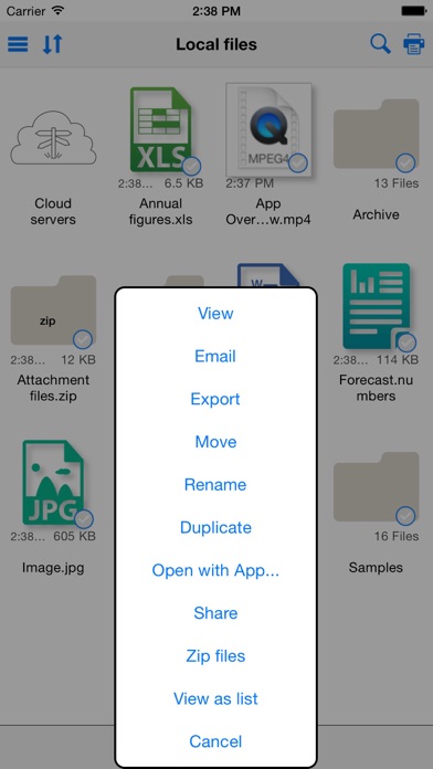 PrintDirect - PDF & print documents, photos, web pages and email screenshot