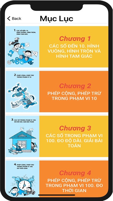 How to cancel & delete Toán Lớp 1 from iphone & ipad 2