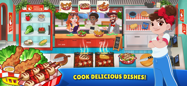 Kitchen Scramble 2: World Cook(圖1)-速報App