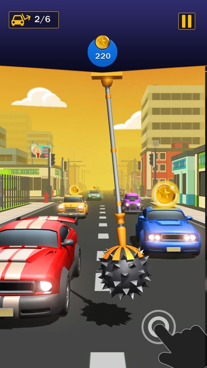 Pendulum Car Crash screenshot-3