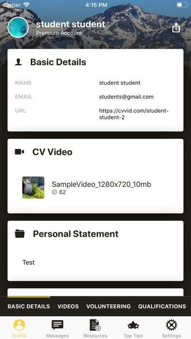 CVvid Careers screenshot 3