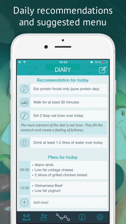 Dukan Diet - official app