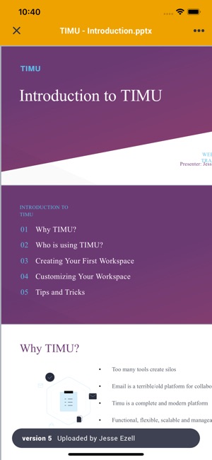 TIMU Workspaces(圖1)-速報App