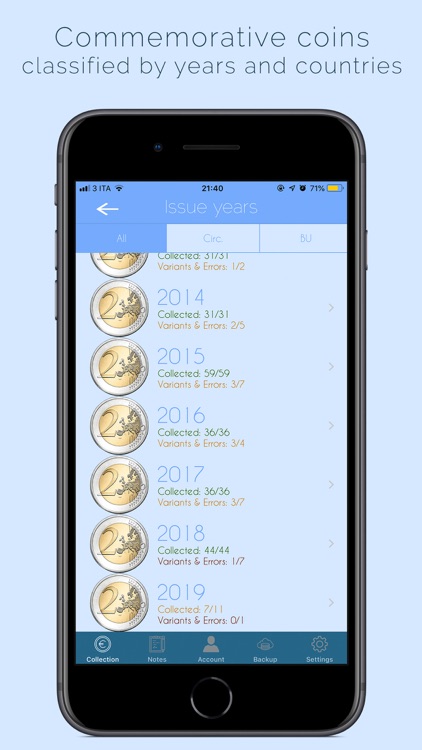 Euro Coins Album
