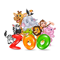 App Icon for The Zoo Stickers App in Pakistan IOS App Store