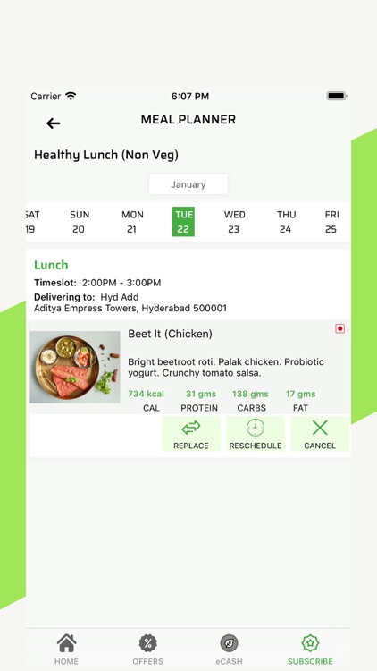 Healthie.in-Healthy Food Order screenshot-3