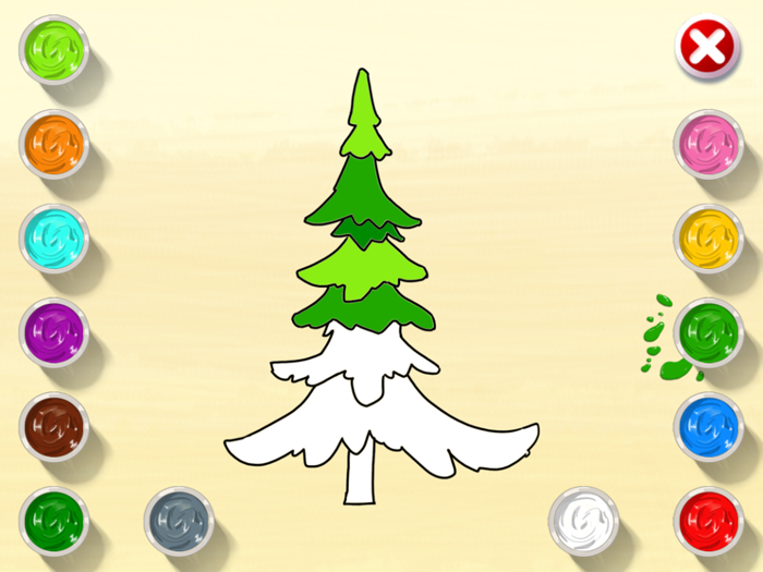 Утенок и мячик