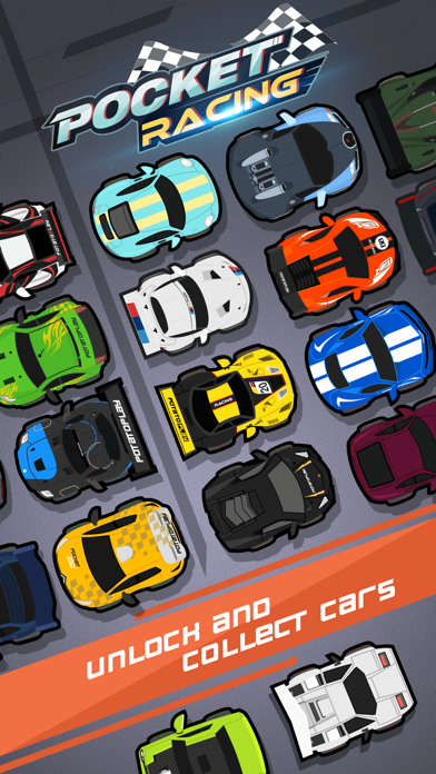 Pocket Racing: Speed and Drift screenshot 1