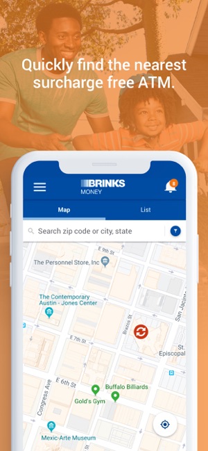 Download brinks app