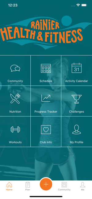 Rainier Health & Fitness(圖1)-速報App