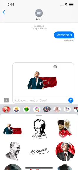 Game screenshot Ataturk Mustafa Kemal Stickers mod apk