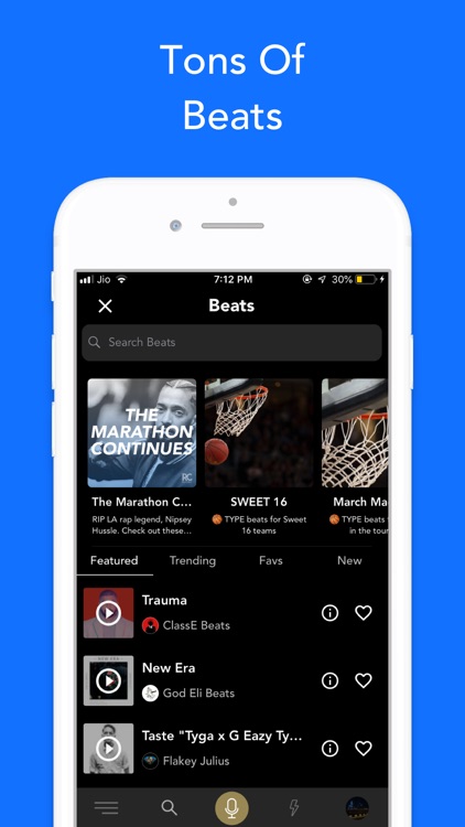 Rapchat — Rap Music Studio screenshot-4