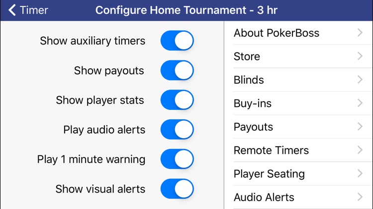 PokerBoss Tournament Manager