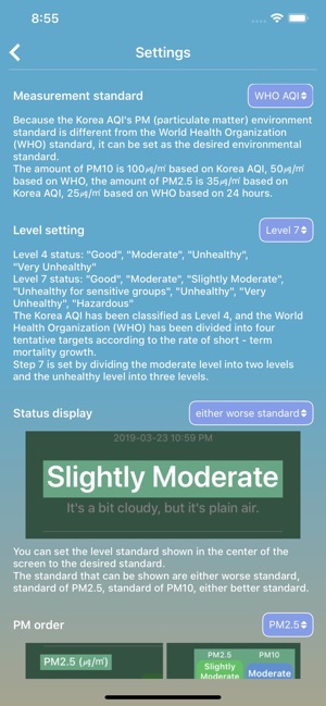 MiseNo - Air Quality Forecast(圖5)-速報App
