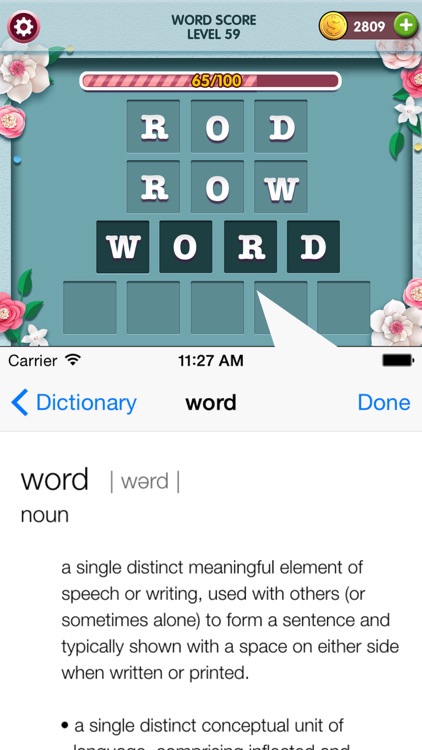WordGames: Cross,Connect,Score screenshot-4