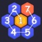 Numbers Maze Puzzle is a logic puzzle game which is easy to understand but can be very hard to solve