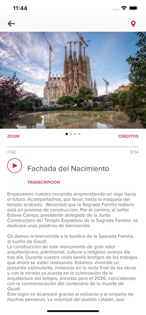 Sagrada Familia App(圖4)-速報App