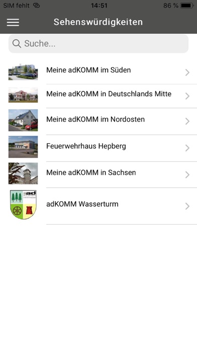 Meine Gemeinde App screenshot 4