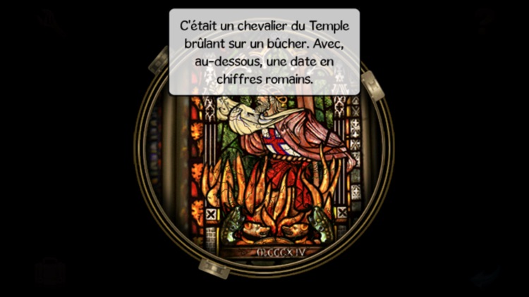 Chevaliers de Baphomet 1: DC screenshot-1