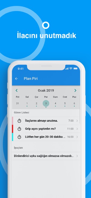 PlanPiri:Akıllı Sağlık Takvimi(圖9)-速報App