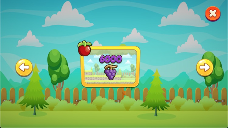 Smart Turtle Fruit Runing Game screenshot-6