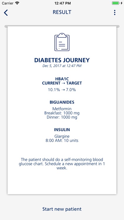 Diabetes Journey screenshot-3