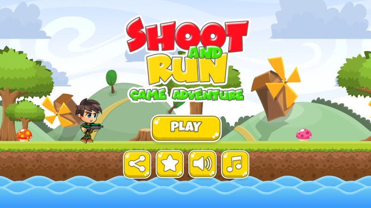 Shoot and Run Adventure Game by Cherry Game Studio®