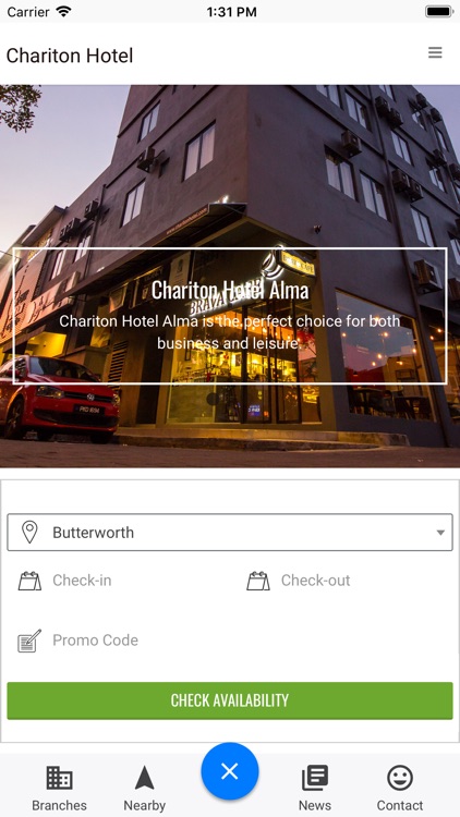 Chariton Hotel Group - Booking screenshot-3