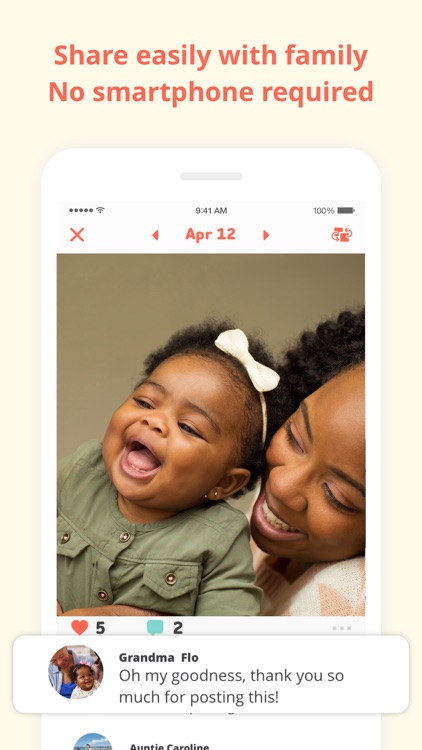 Tinybeans Baby & Family Album