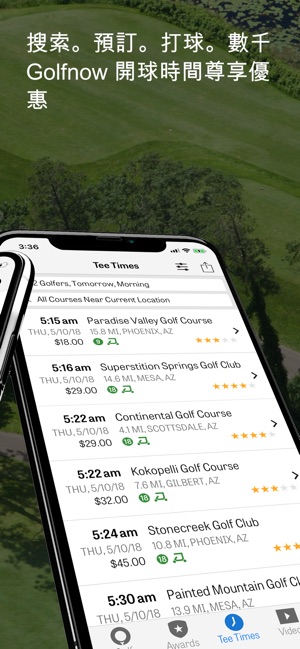 Golfshot Plus:高爾夫球 GPS + 記分卡(圖4)-速報App