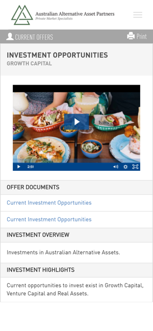 AAAP Investor Portal(圖2)-速報App