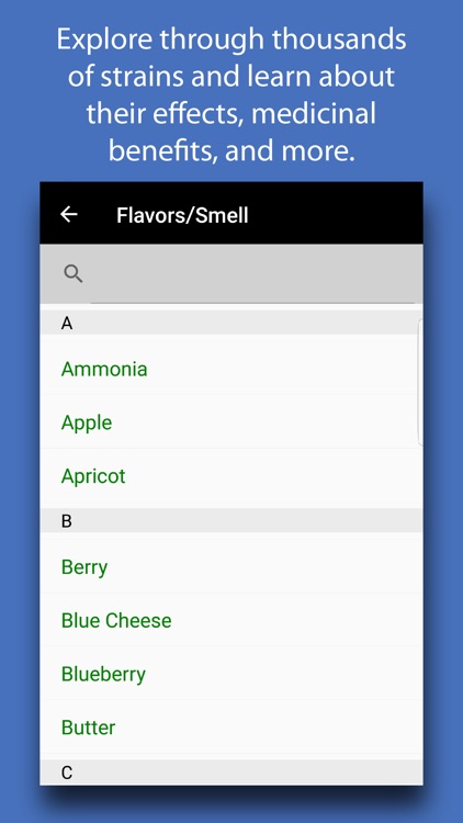 WeedPro: Cannabis Strain Guide screenshot-3