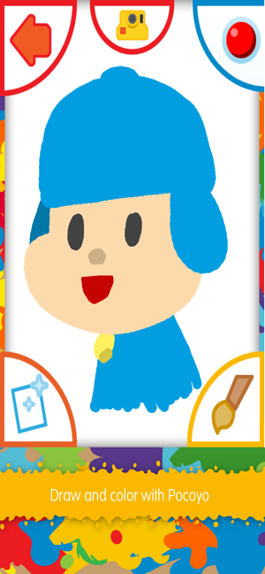 Pocoyo Colors - colorear niños(圖5)-速報App