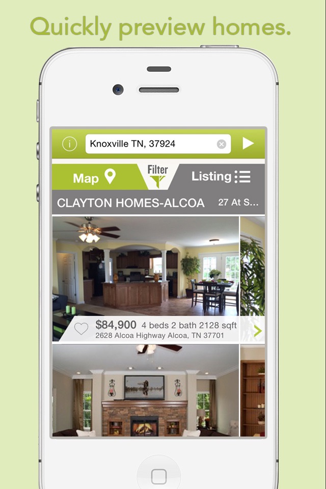 MyMobi Home Finder screenshot 2