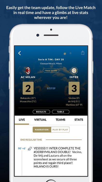 Inter Official App