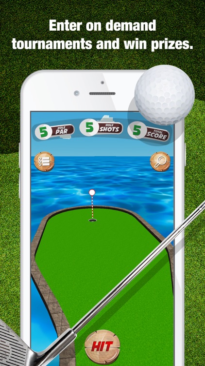 Golf Pro! eSports Golf Game