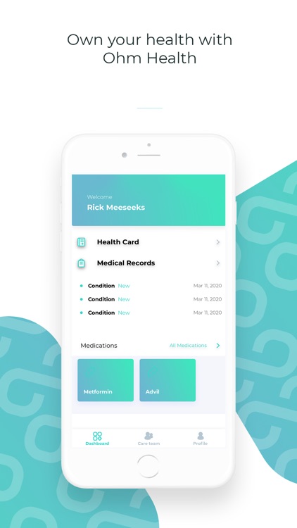Ohm Health - Medical Records