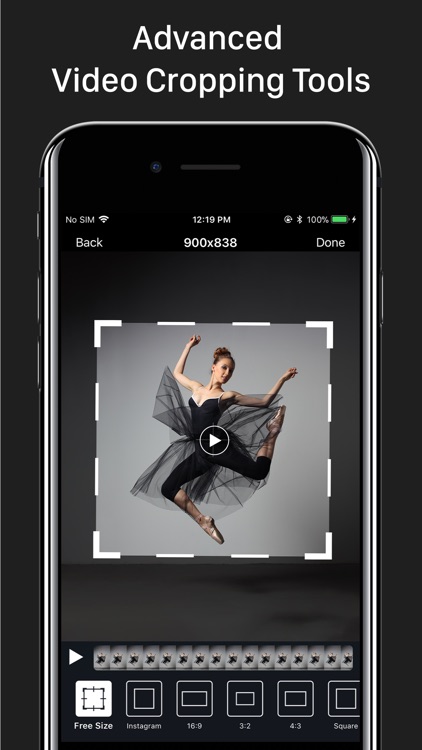 Video Crop – Trim & Cut Videos screenshot-0