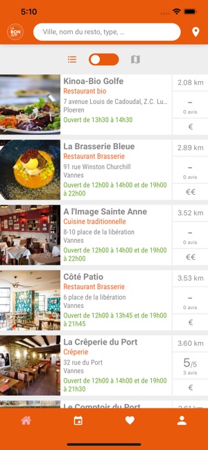 Labonapp Restaurants