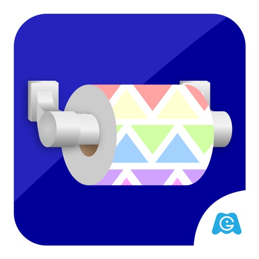 Toilet Paper Swipe Icon