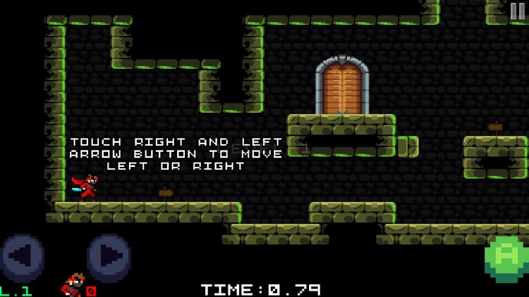 Dungeon Speed Run Style