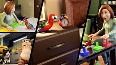 Parrot Simulator: Pet World 3D screenshot 4