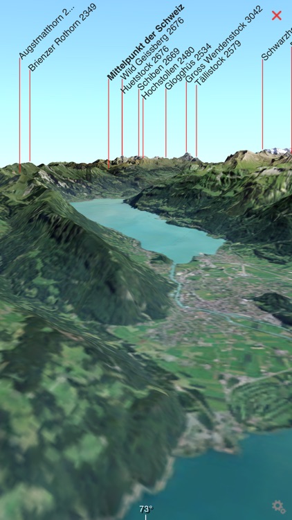 Swiss Map Mobile screenshot-3