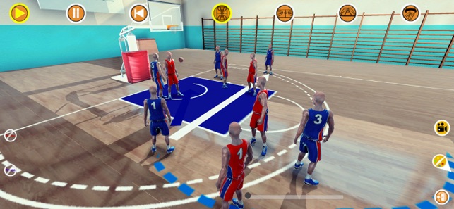 Basketball 3D playbook