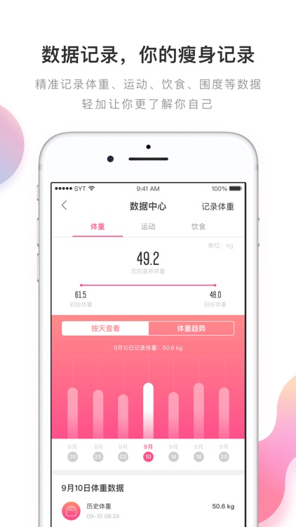 轻加 - 减肥运动饮食助手 screenshot-4