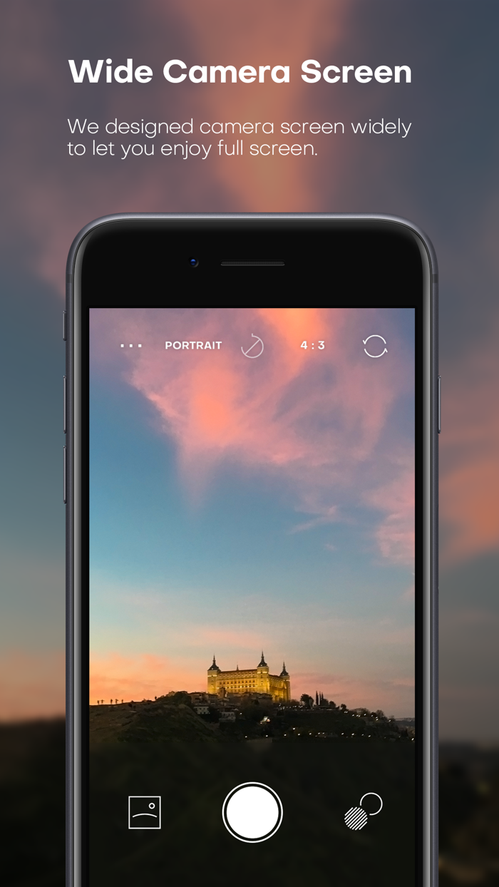 VIVID  candid photography app