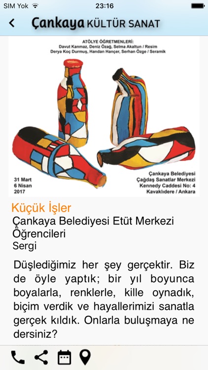 Çankaya Kültür Sanat screenshot-3