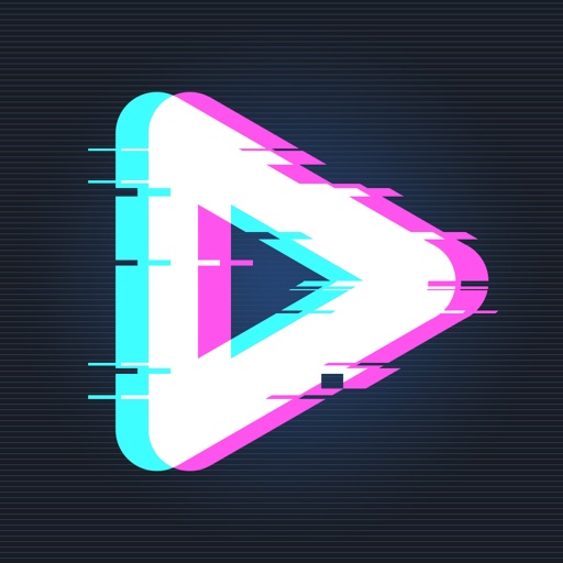 90s -Glitch Vaporwave Video FX iOS App