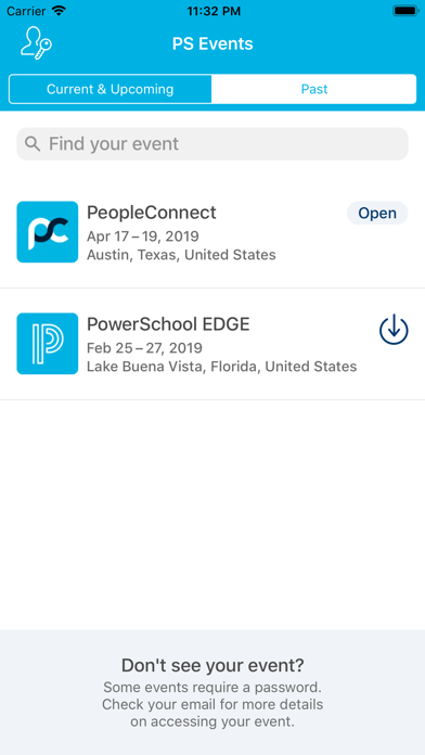 How to cancel & delete PowerSchool Events from iphone & ipad 1